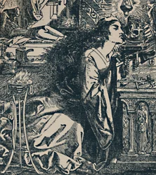 "Rosamond, královna Langobardů.", c1850-1900, 1923