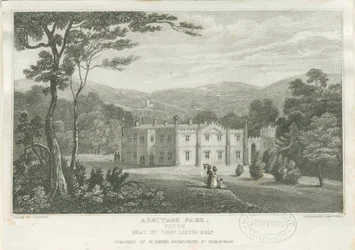 Armitage Park: rytina, nd [c 1830]