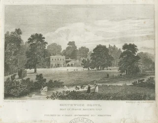 Smethwick Grove: rytina, nd [c 1830] (tisk)