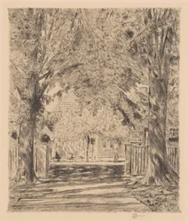 Easthamptonská idyla, 1923.
