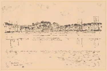 Vnitřní přístav, 1918.