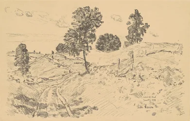 Krajina, země Nod, 1918.