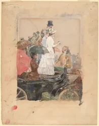 Diváci na Grand Prix, 1888.