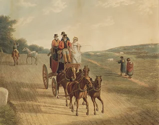 Poštovní trenér, 1819