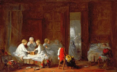 Půlnoční hostina, 1866
