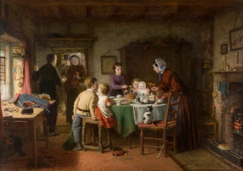 Narozeniny dítěte, 1867