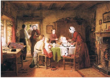 První narozeninová oslava