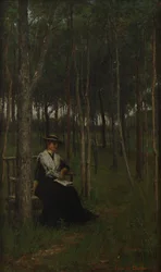 Reverie, 1883