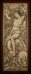 Voda, ze série "Čtyři živly", c.1888-89