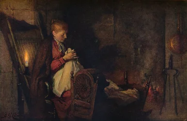 Práce a sledování, c1899