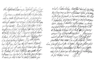 Dopis Williama III krále Anglie, 1695 1865.