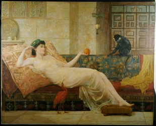 Sen o ráji, 1889