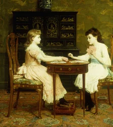 Stará panna, 1886