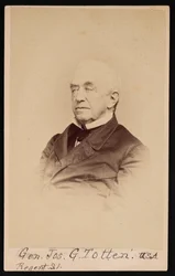 Portrét gen. Josepha Gilberta Tottena 1788-1864, před rokem 1864.