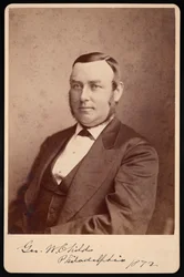 Portrét George Williama Childse 1829-1894, 1872.
