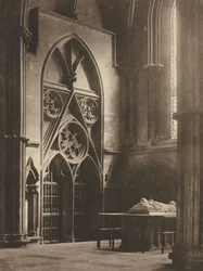 Práce s kamerou: York Minister: In Sure and Certain Hope, 1903.