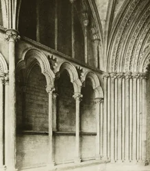 Elyská katedrála: Galilea, detaily