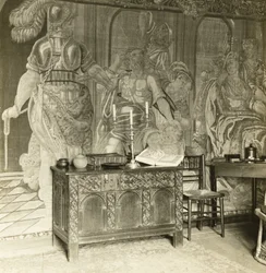 Kelmscott Manor: Podrobnosti o tapisérii
