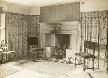 Kelmscott Manor: Zelený pokoj