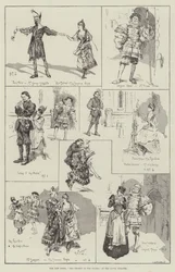 The New Opera, The Yeomen of the Guard, v Savoy Theatre