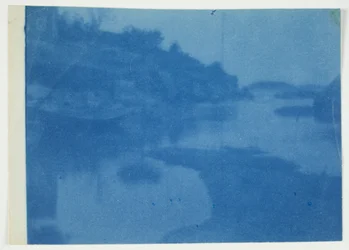 Little Good Harbor, Maine, 1900-12 (kyanotypie)