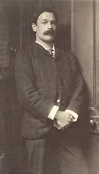 Henry Scott Tuke (1858-1929) (sépiová fotografie)