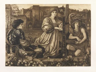 Píseň lásky (platina)