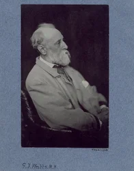 Portrét George Fredericka Wattse (1817-1904)