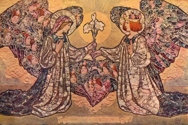 Zvěstování, c1901