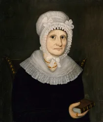 Hulda Martin ve svých 55 letech, 1826.