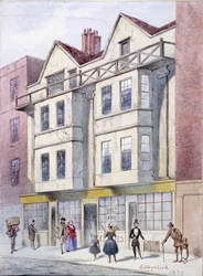 Fleet Street, Londýn, 1835