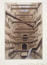 Fleet Street, Londýn, 1845