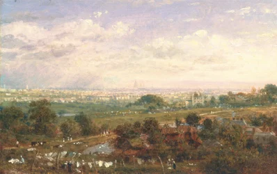 Londýn z Islington Hill