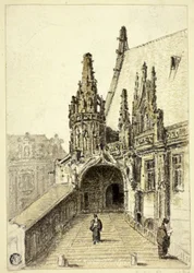 Justiční palác, Rouen