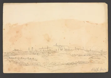 Aleppo z SW, Sýrie