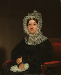 Frances Ludlum Morris (paní Robert Morris) ()