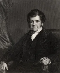 Richard Bright, vyryl H. Cock, z publikace „The National Portrait Gallery, Volume I“, vydáno kolem roku 1820