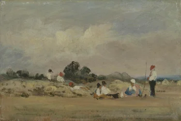 Haymakers odpočívá