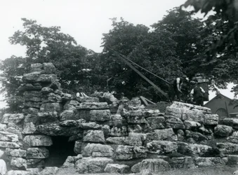 Budova ElandAntelope Paddock v londýnské zoo, červen 1924