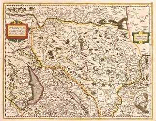 Franche-Comté, Francie