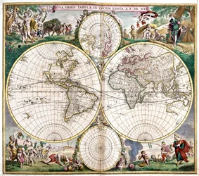 Planisphere World (lept