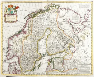 Švédsko, Norsko, Finsko, Estonsko, Severozápadní federální okruh Ruska.