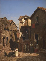 Ulice v Geranu