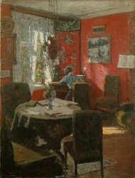Interiér (malování)