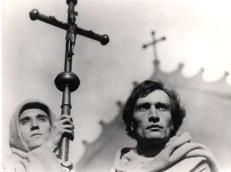 Antonin Artaud (1896-1948) ve filmu Utrpení Panny orleánské Carla Theodora Dreyera (1889-1968), 1928