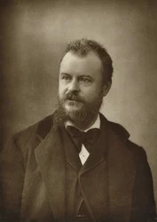 Hector Leroux (1829-1900), z Galerie Contemporaine, kolem 1874-78