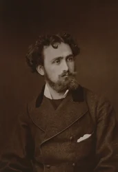 Henri Eugene Delacroix (1845-s. 1929), z Galerie Contemporaine, kolem 1874-78