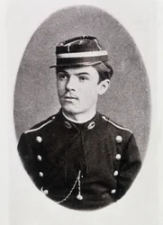 Henri Poincaré, student na Ecole Polytechnique - Bibl. z Ecole Polytechnique