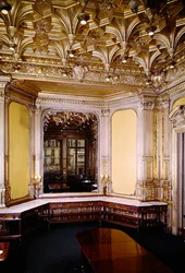 Ložnice La Paivas v hotelu de Paiva