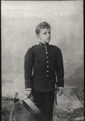 Portrét španělského krále Alfonse XIII. (1886-1941).